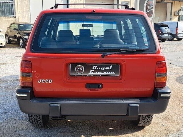 JEEP GRAND CHEROKEE ZJ 4.0 L6 4X4 -ASI TARGA ORO
