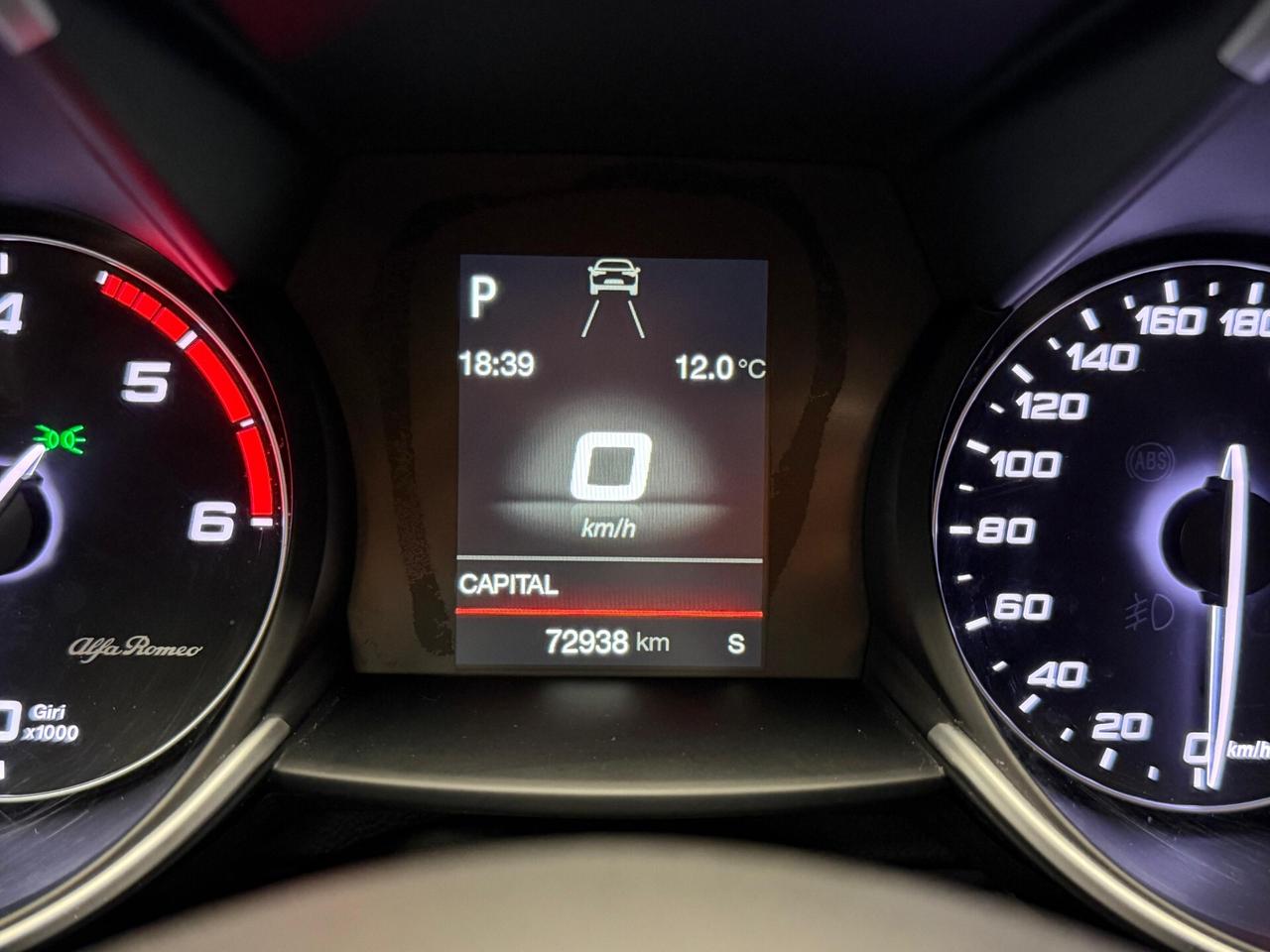 Alfa Romeo Giulia 2.2 Turbodiesel 180 CV AT8 Business Sport Launch Ed.