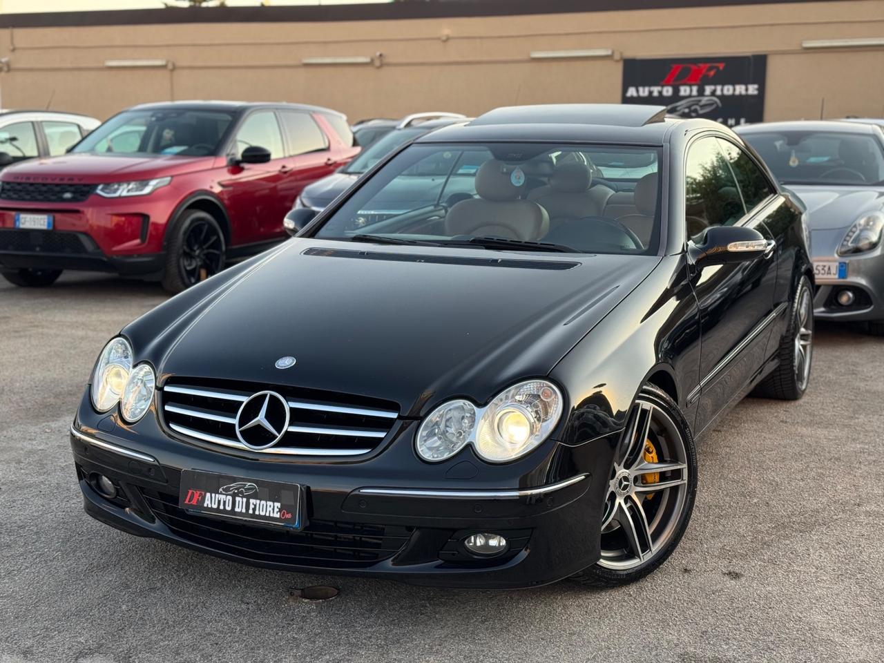 Mercedes-benz CLK 220 CDI Avantgarde NAVI PELLE TETTO AUTOMATICA