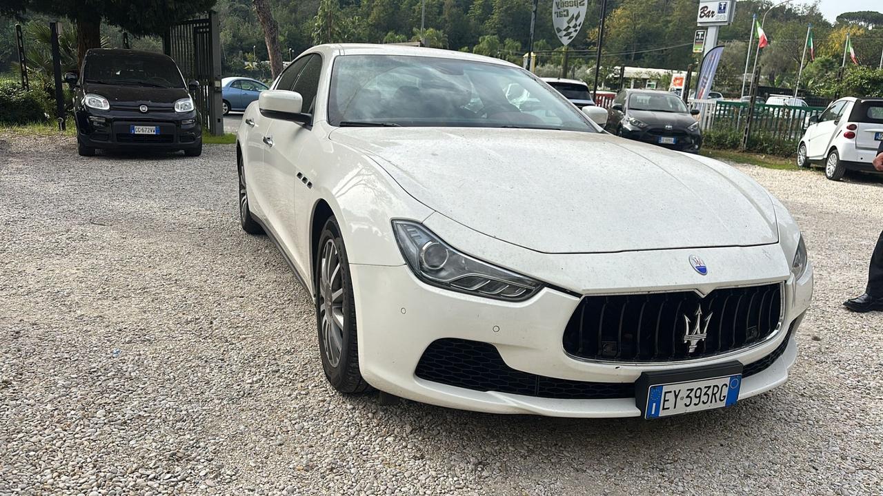 Maserati Ghibli V6