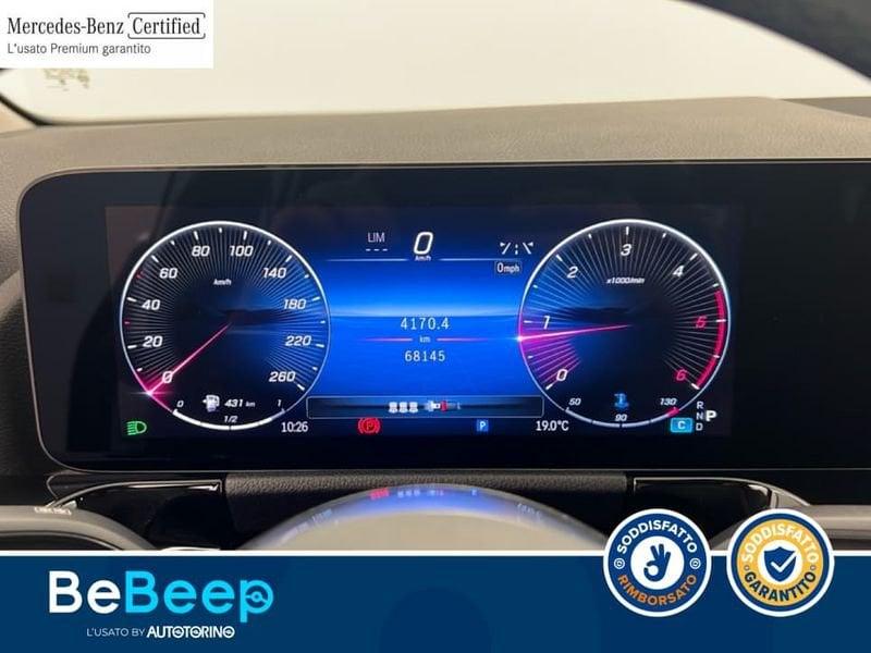 Mercedes-Benz GLA 200 D PROGRESSIVE ADVANCED AUTO