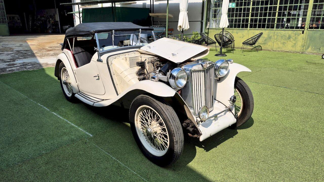 MG TC Midget – 1948
