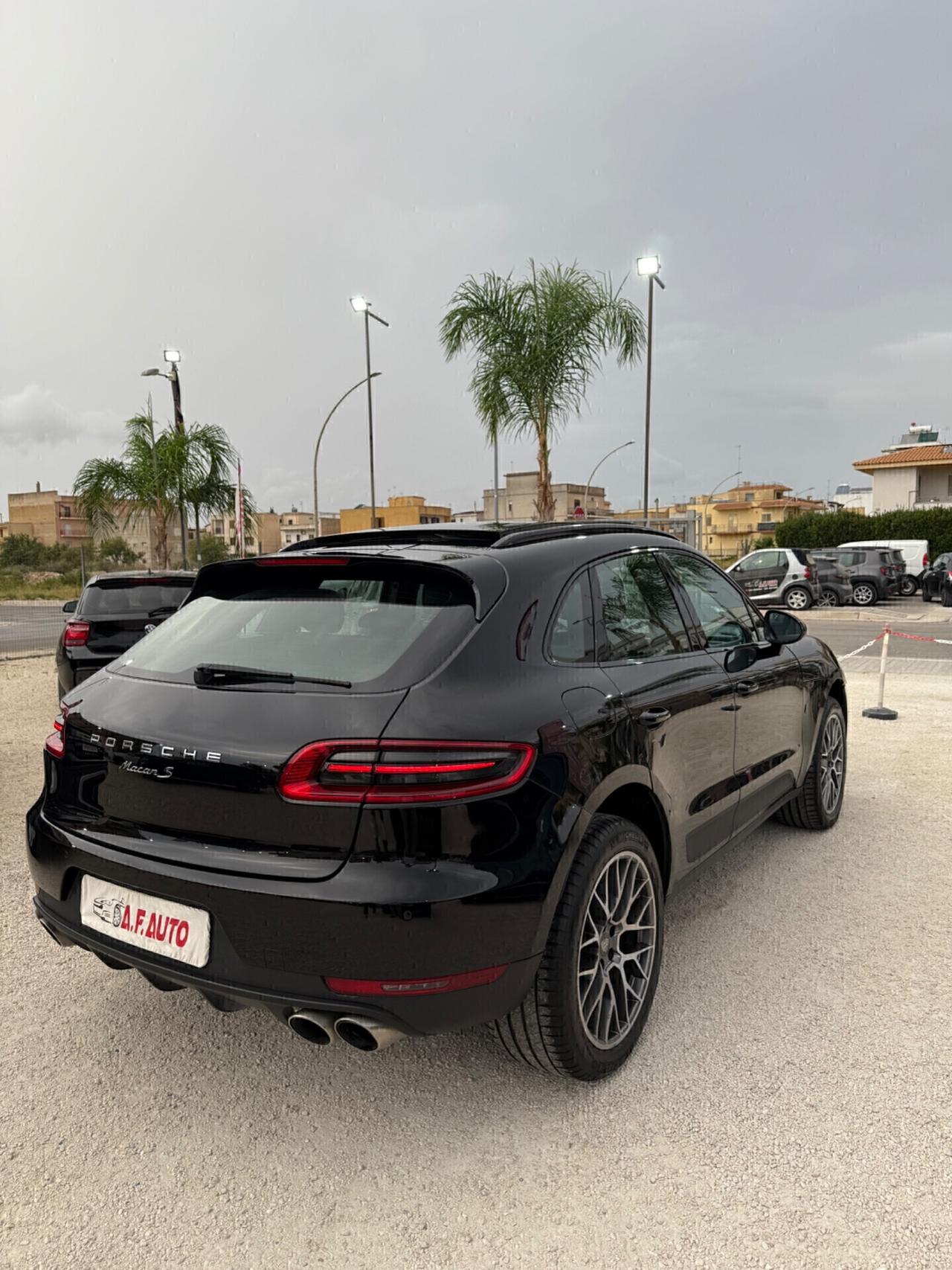 Porsche Macan 3.0 S Diesel