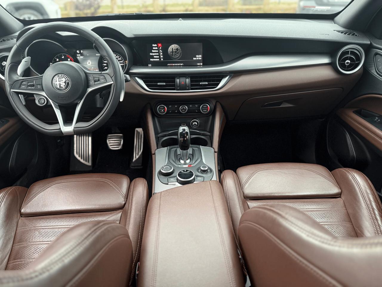 Alfa Romeo Stelvio 2.2 Turbodiesel 210 CV AT8 Q4 Super