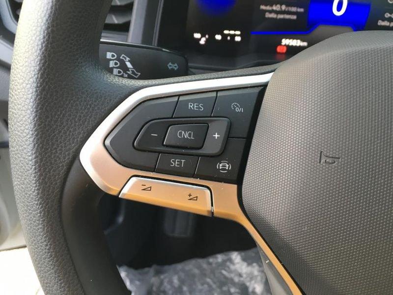 Volkswagen Taigo 1.0 TSI 95cv Life TAGLIANDO E GARANZIA INCLUSI