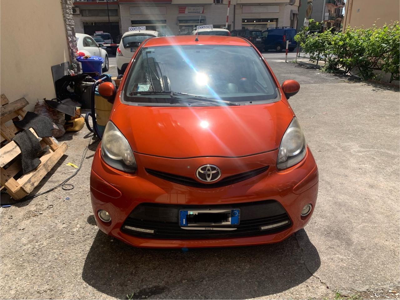 Toyota Aygo 1.0 12V VVT-i 5 porte Tobasco MMT
