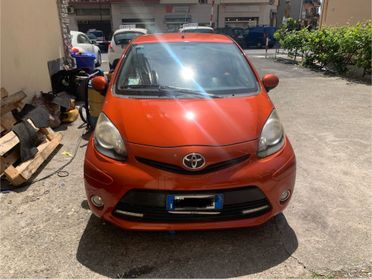Toyota Aygo 1.0 12V VVT-i 5 porte Tobasco MMT