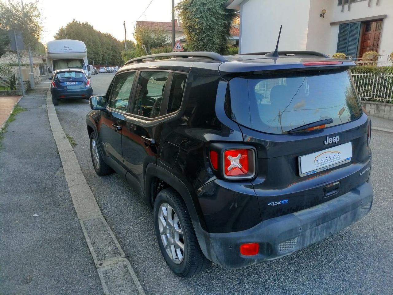 Jeep Renegade Limited 1.3 T-GDI PHEV #6825