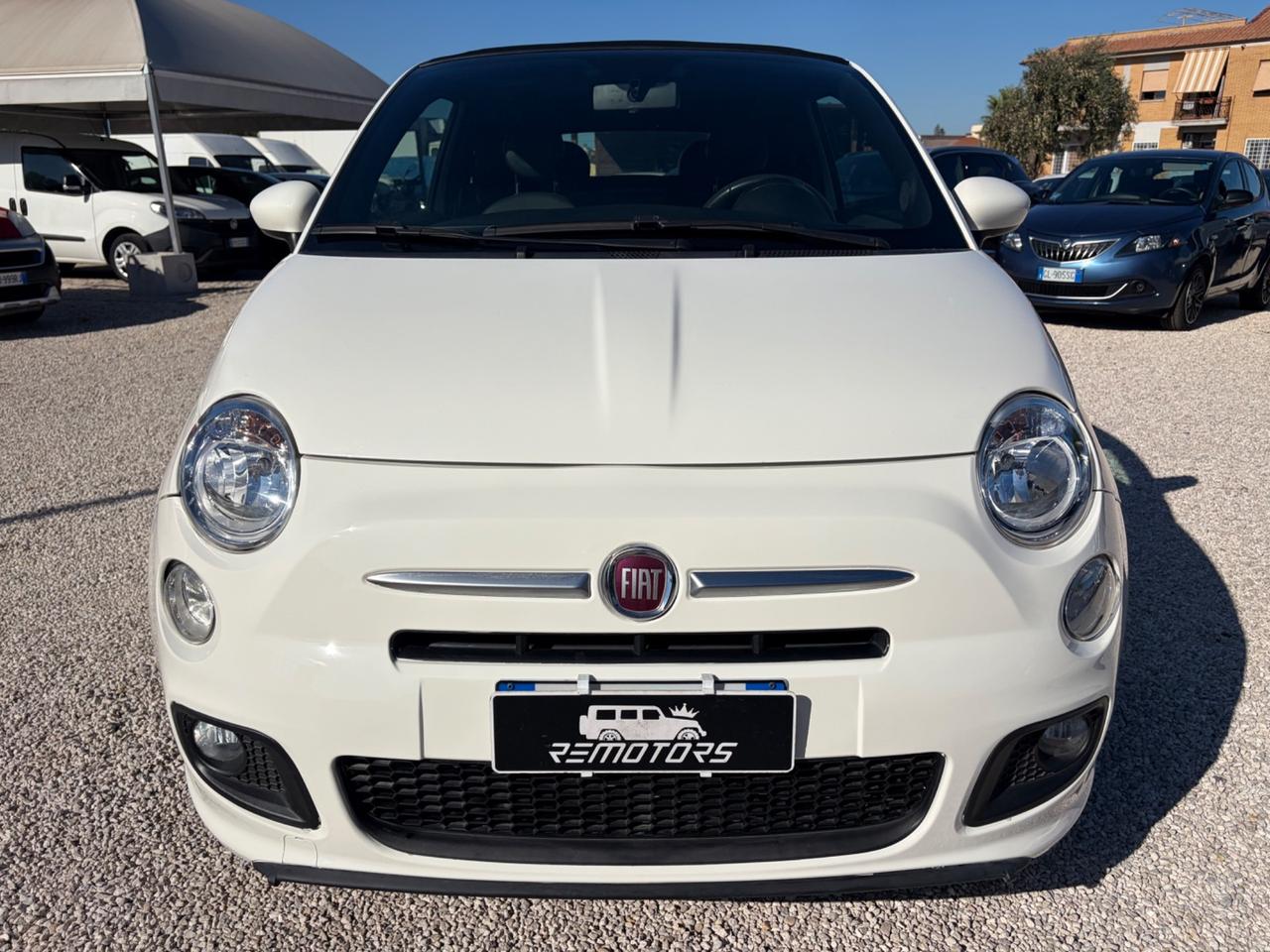 Fiat 500 S cabrio Cambio automatico