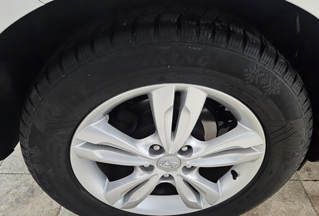 Hyundai iX35 2.0 CRDi 4WD Xpossible