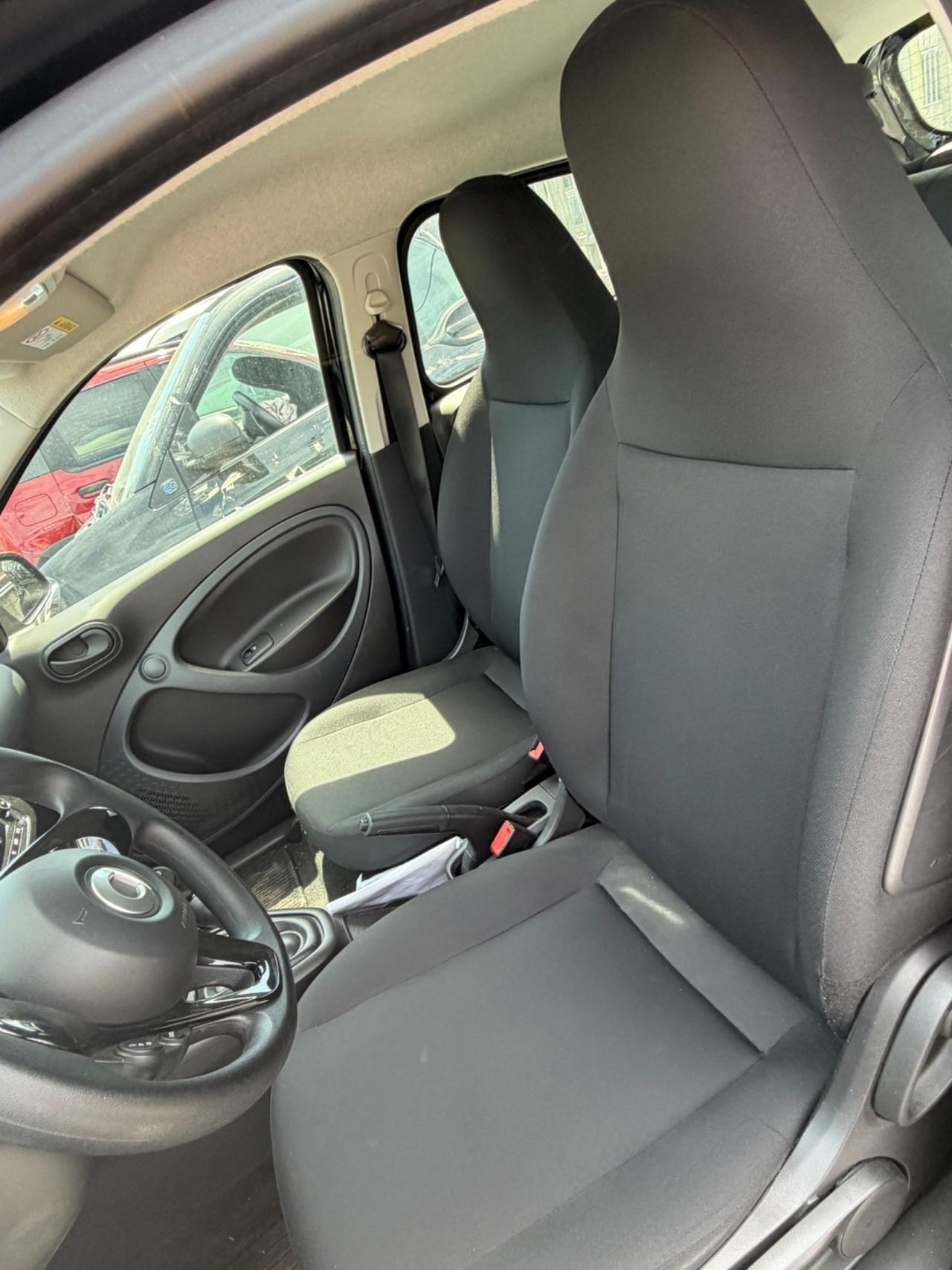 Smart ForFour EQ Pure