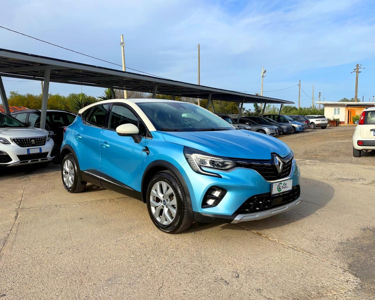 Renault Captur Plug-in Hybrid E-Tech 160 CV Intens