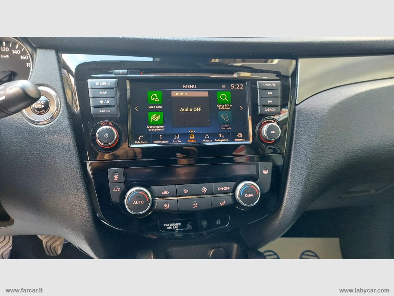 NISSAN Qashqai 1.7 dCi 150 CV Tekna+