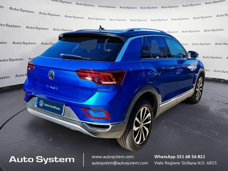 Volkswagen T-Roc T-Roc 2.0 tdi Style 115cv