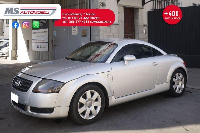 Audi TT Audi TT Coupé 1.8 T 20V 150 CV Unicoproprietario