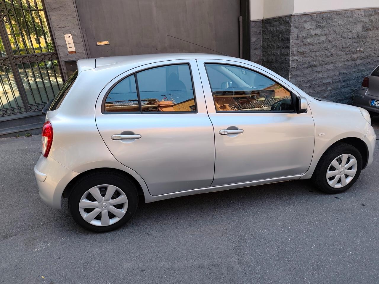 Nissan Micra 1.2 12V 5 porte 2011 Leggi