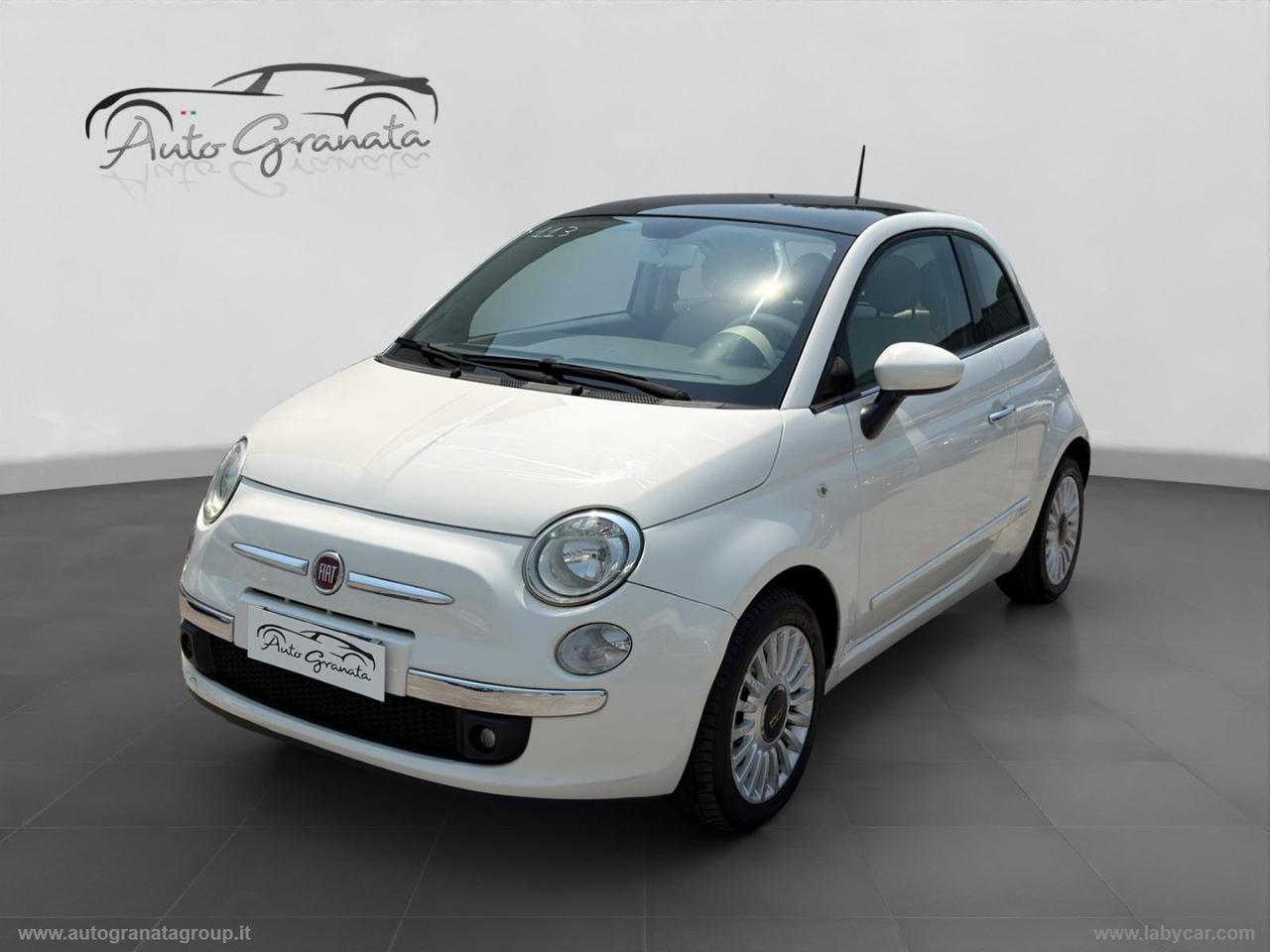 FIAT 500 1.2 EasyPower Lounge GPL TENUTA MANIACALMENTE!