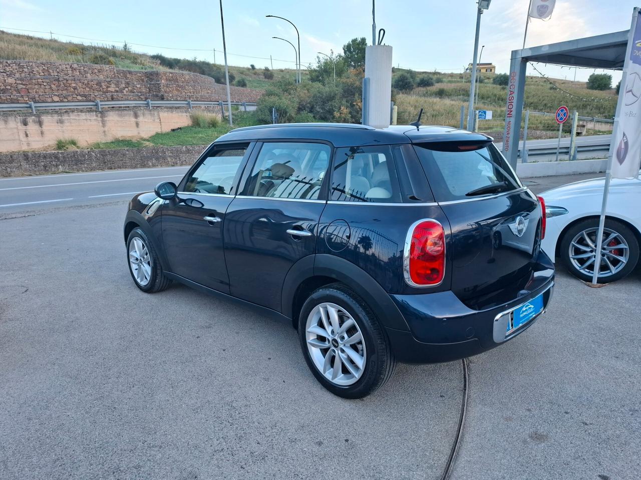 Mini Cooper D Countryman 1.6 110cv Anno 2013