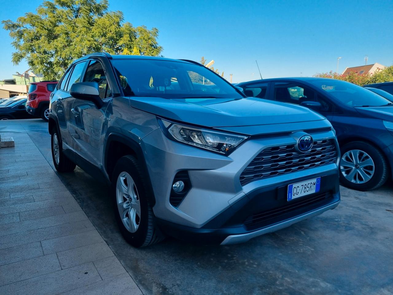 Toyota RAV 4 RAV4 2.5 HV (222CV) E-CVT AWD-i Active