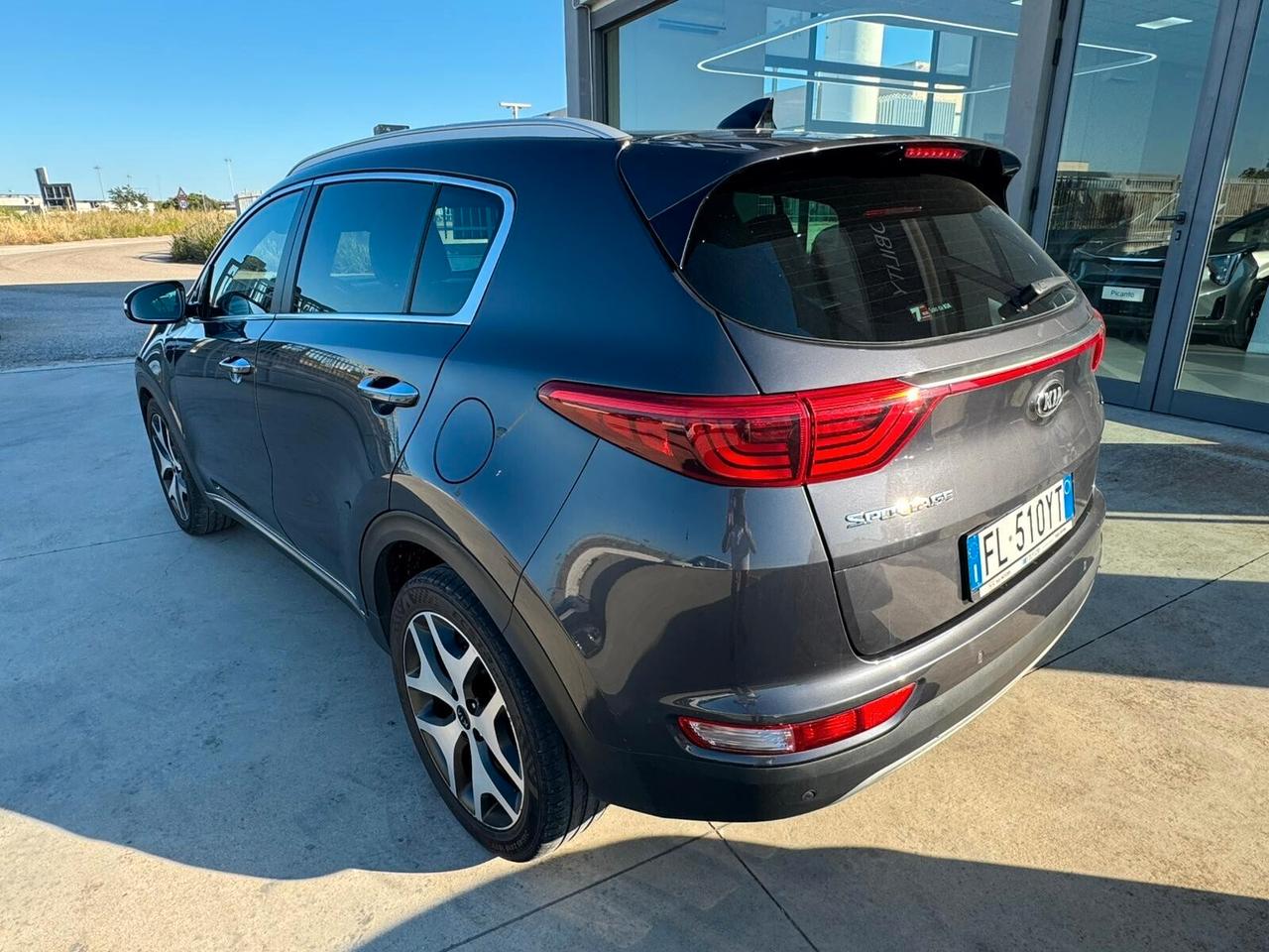 KIA SPORTAGE GT-LINE 1.6 DIESEL 141 CV CAMBIO AUTOMATICO