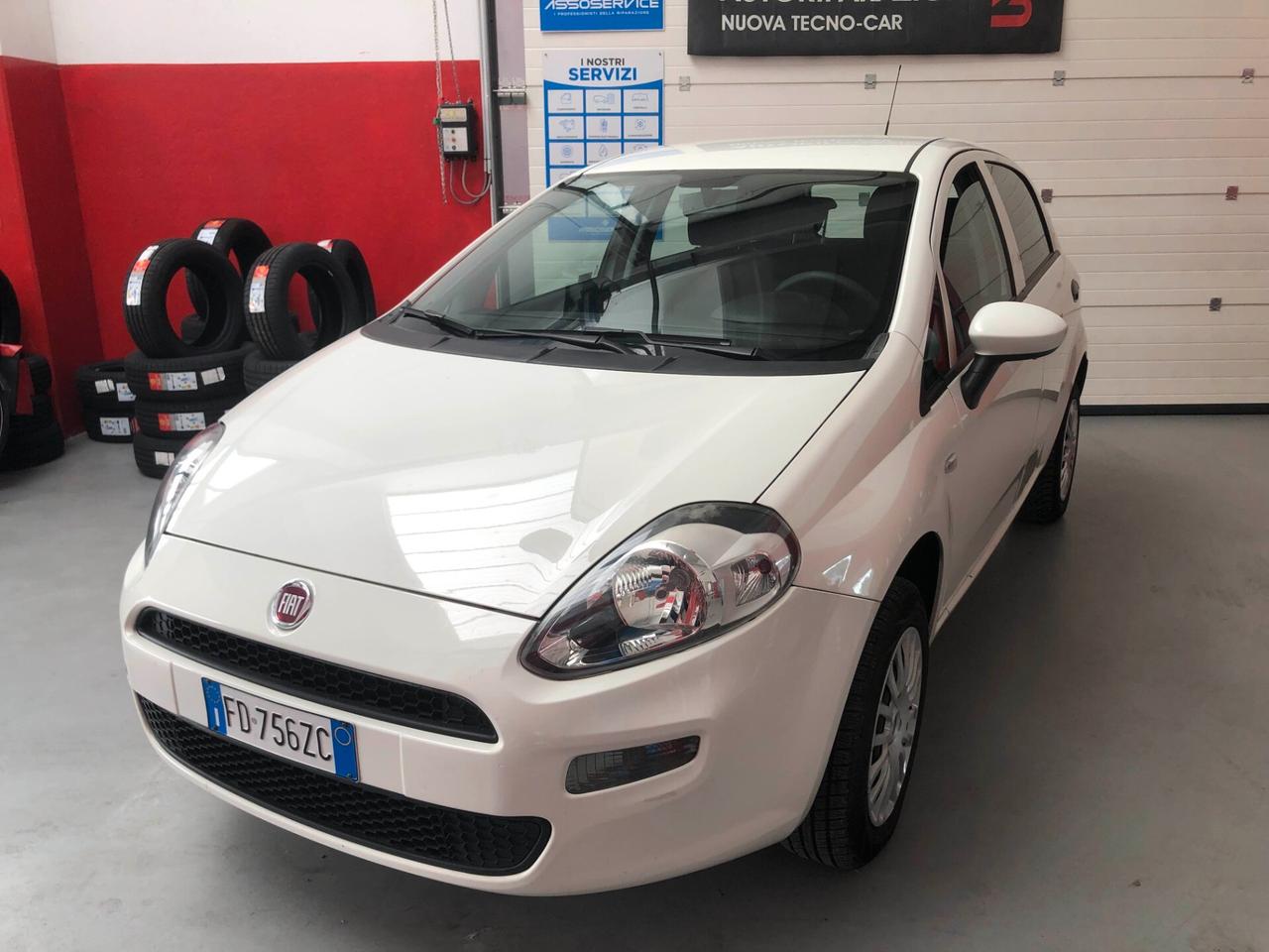 Fiat Punto 1.4 8V 5 porte Natural Power Lounge