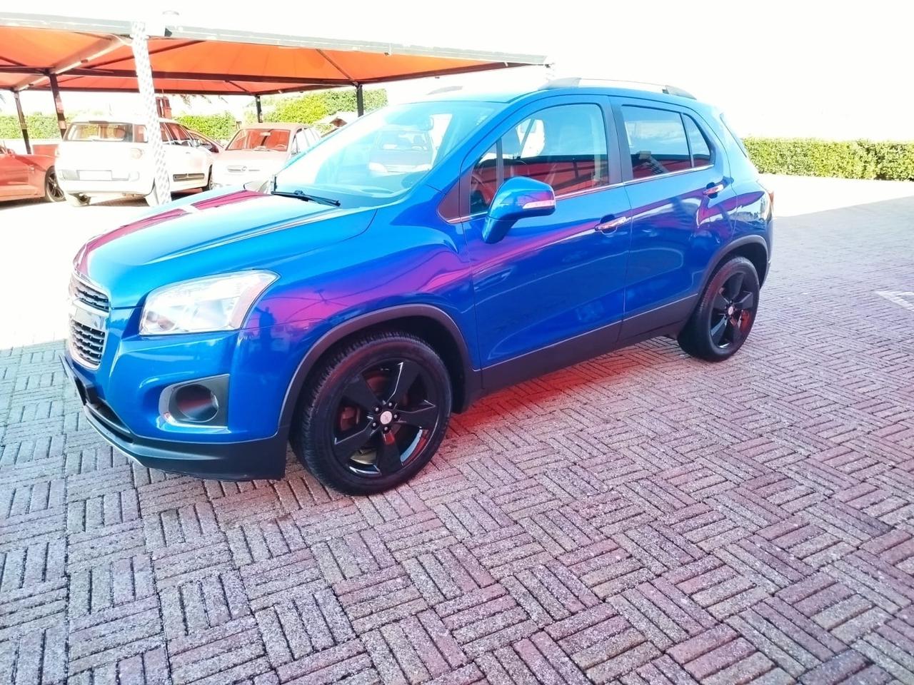 Chevrolet Trax 1.7 diesel FWD LTZ