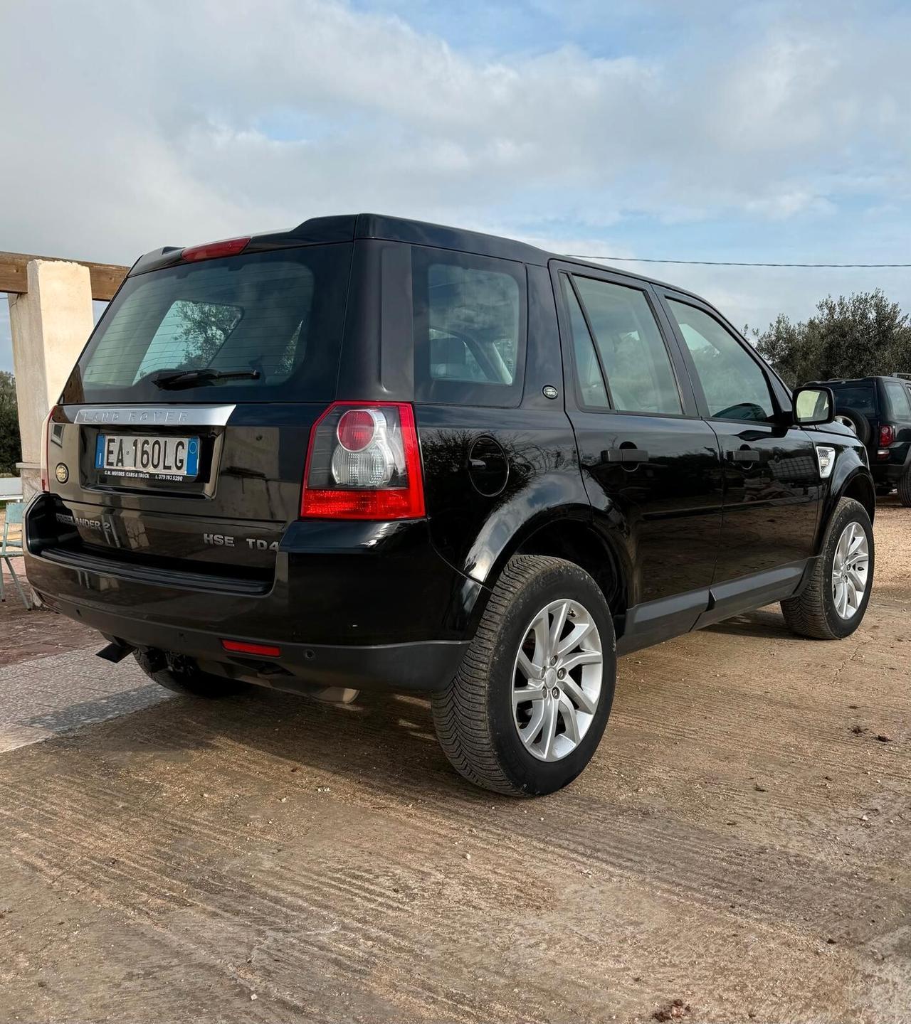 Land Rover Freelander 2.2 TD4 S.W. HSE