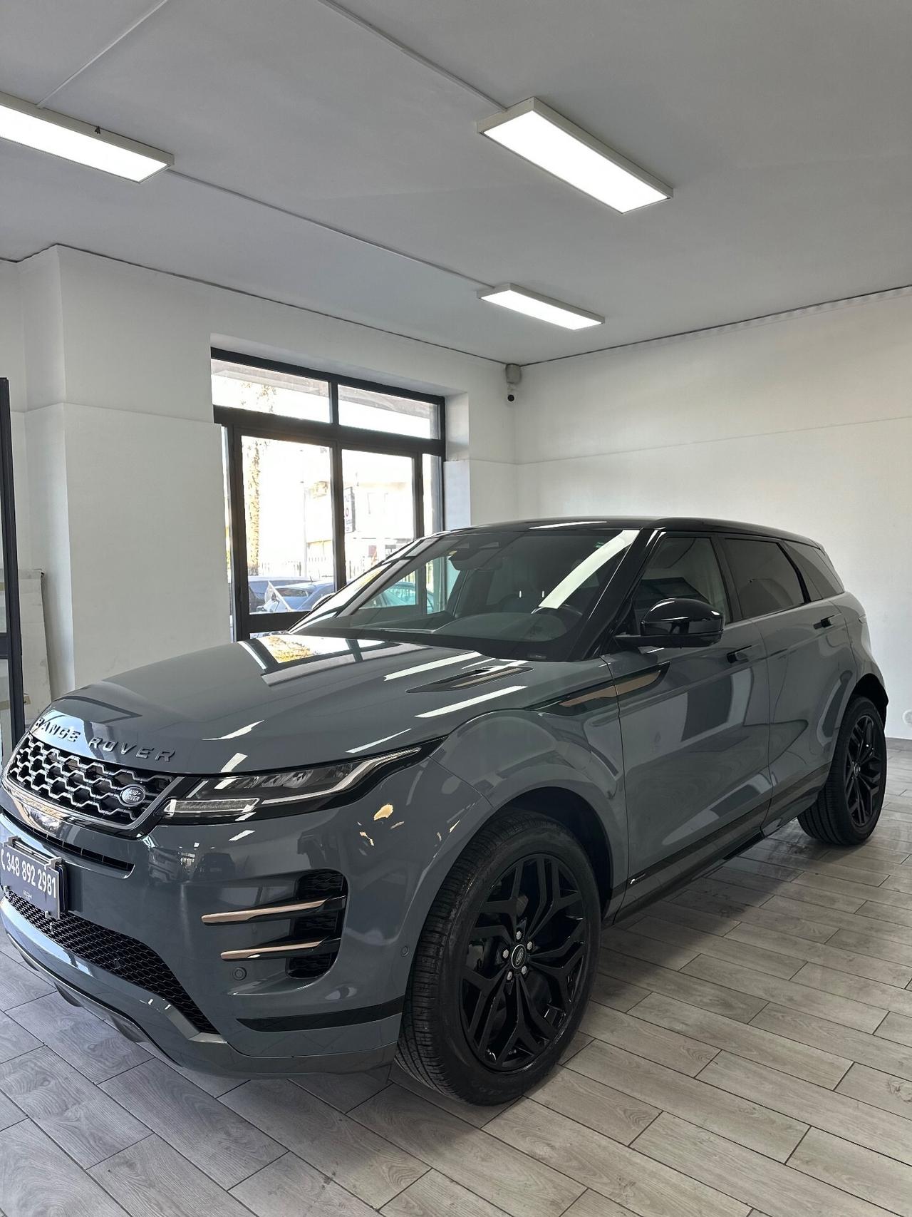 Land Rover Range Evoque 2.0D I4 163 CV AWD Auto R-Dynamic HSE