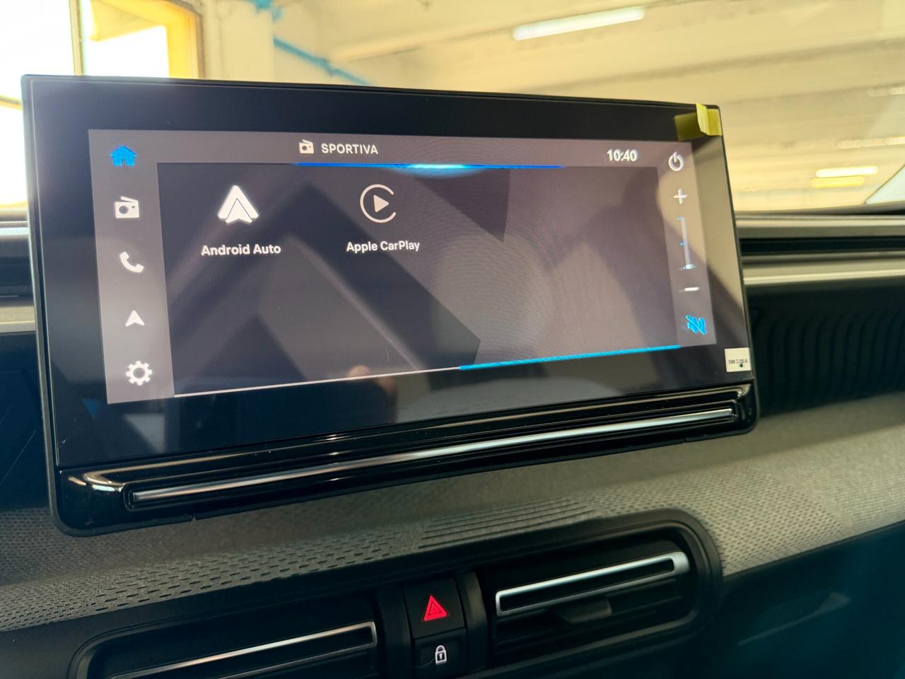 Citroen C3 Turbo 100cv Max Km9000 Neopatentati Telecam.Clima autom.