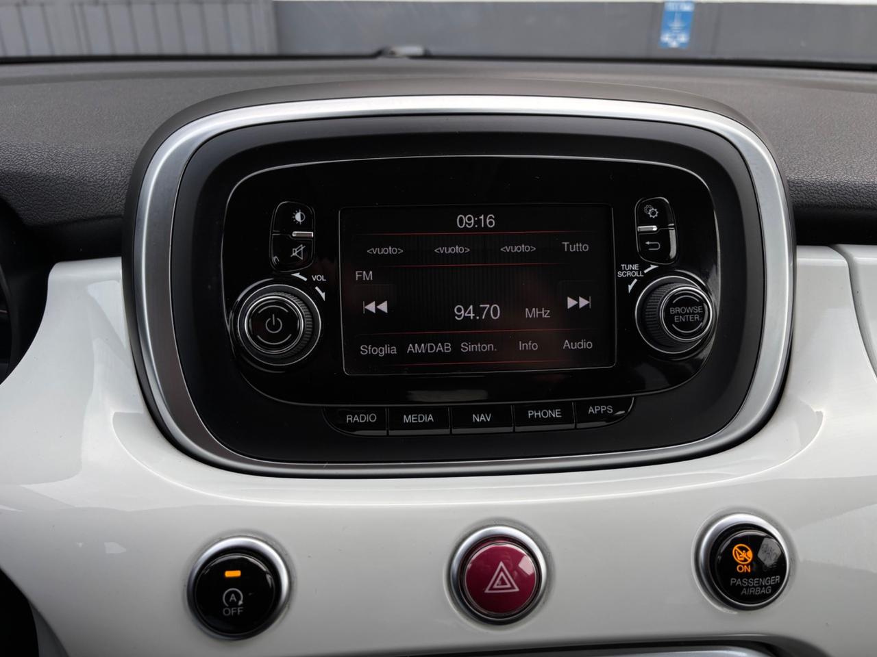 Fiat 500X 1.4 benzina - GPL. Neopatentati.Garanzia