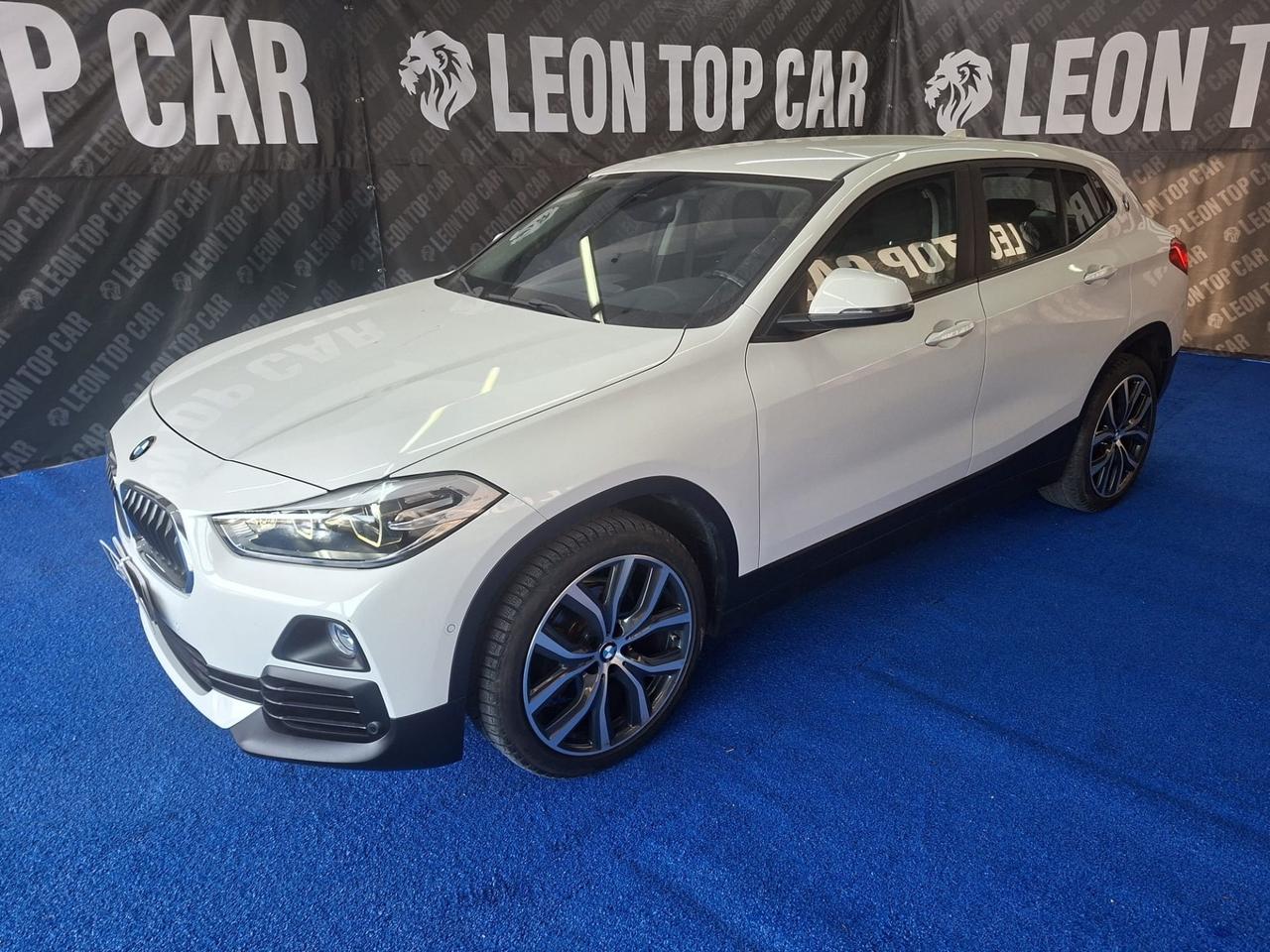 Bmw X2 sDrive18i Msport full accetto permute e finanziamenti