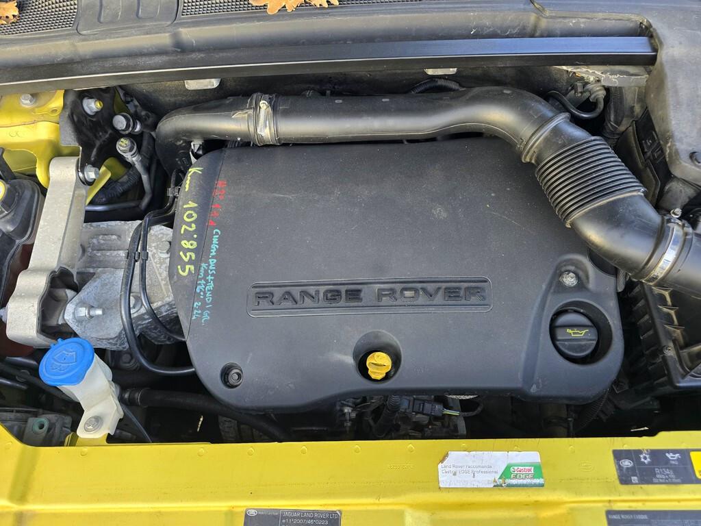 Land Rover Range Evoque 2.2 Sd4 Coupé Dynamic Sicilian Yellow LE