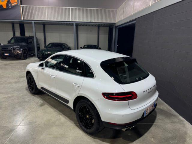 PORSCHE Macan 3.0 S Diesel WHITE UFFICIALE ITALIANA