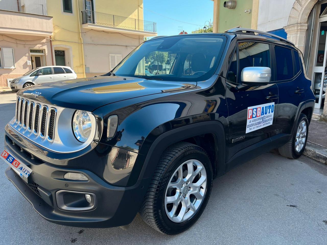 JEEP RENEGADE LIMITED TOP 1.6 MJT 120CV PELLE TOTALE STRAFULL PERFETTA