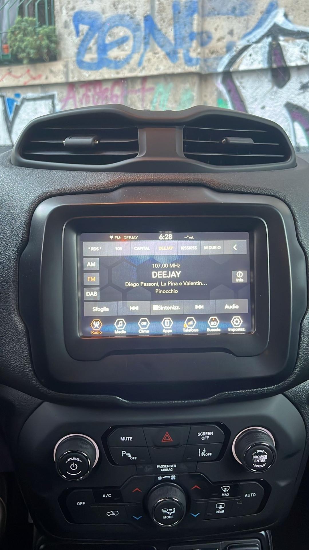 Jeep Renegade 1.3 T4 DDCT ( Automatico) allestimento Limited