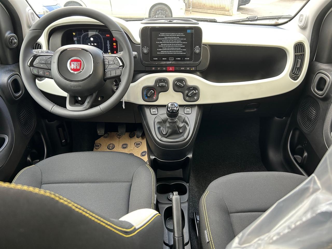 Fiat Panda 1.0 FireFly S&S Hybrid Pandina