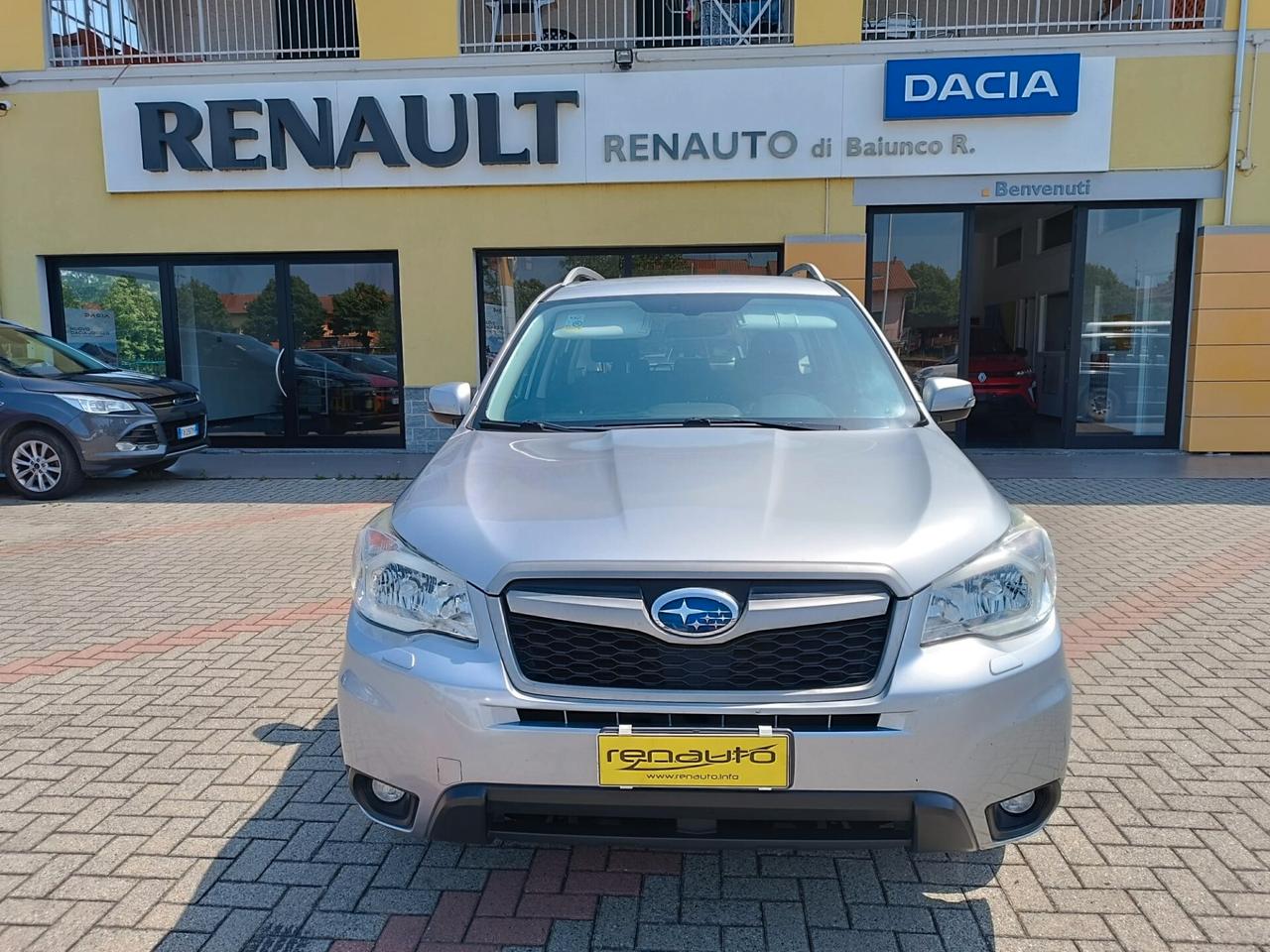 Subaru Forester 2.0D Exclusive