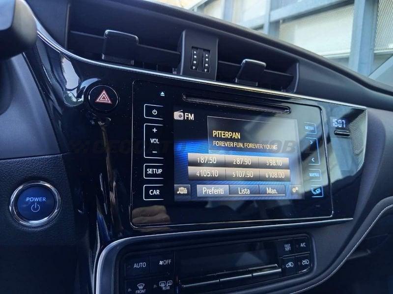 Toyota Auris Auris Touring Sports 1.8h Black Edition cvt