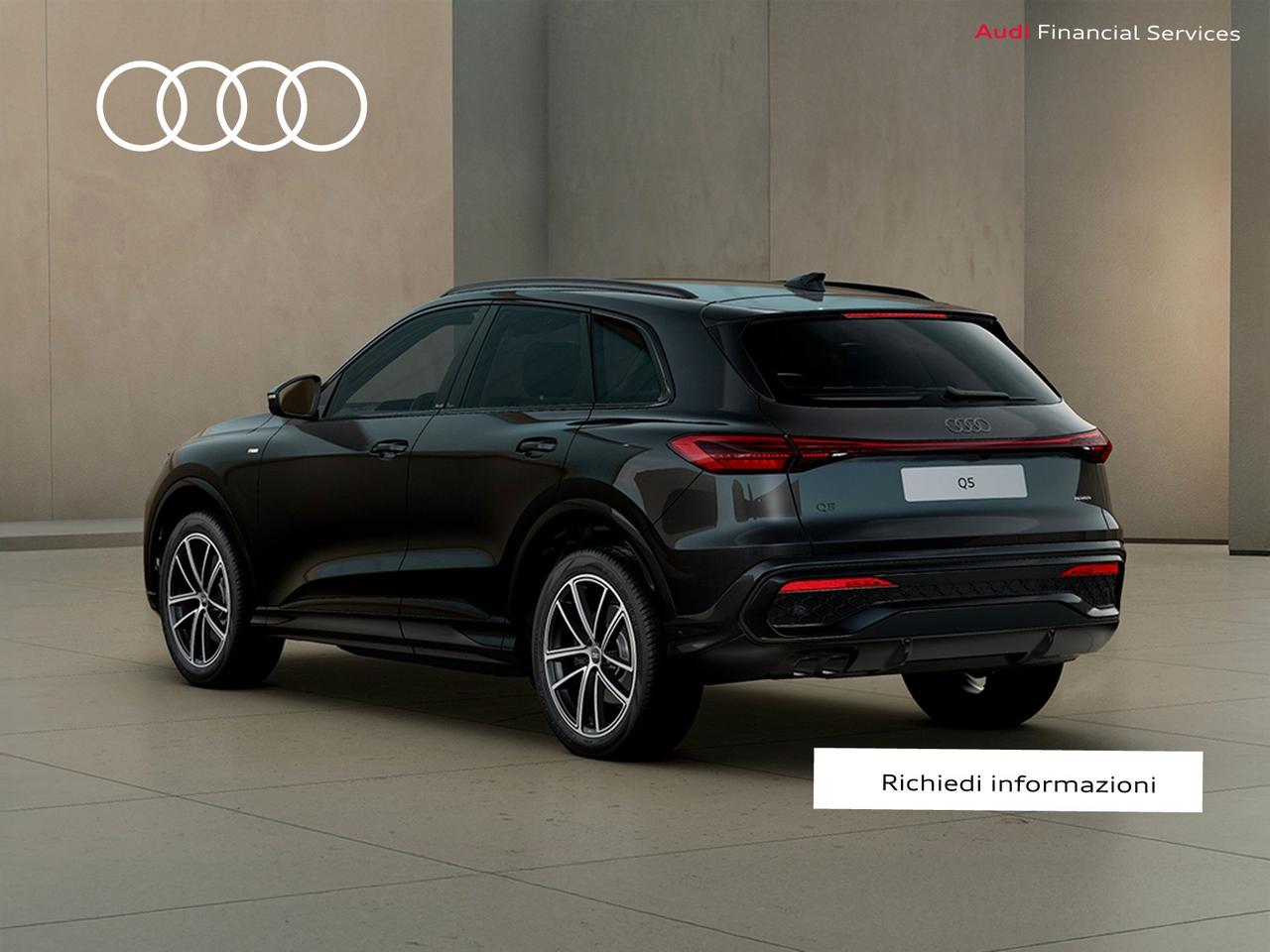 Audi Q5 2.0 tdi mhev+ s line edition quattro 204cv s-tronic