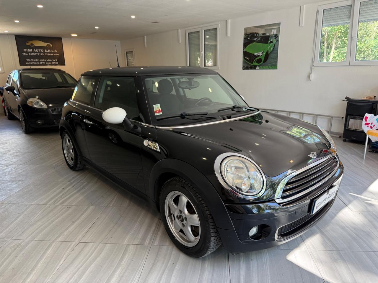 Mini 1.4 GPL BENZINA ANNO 2010