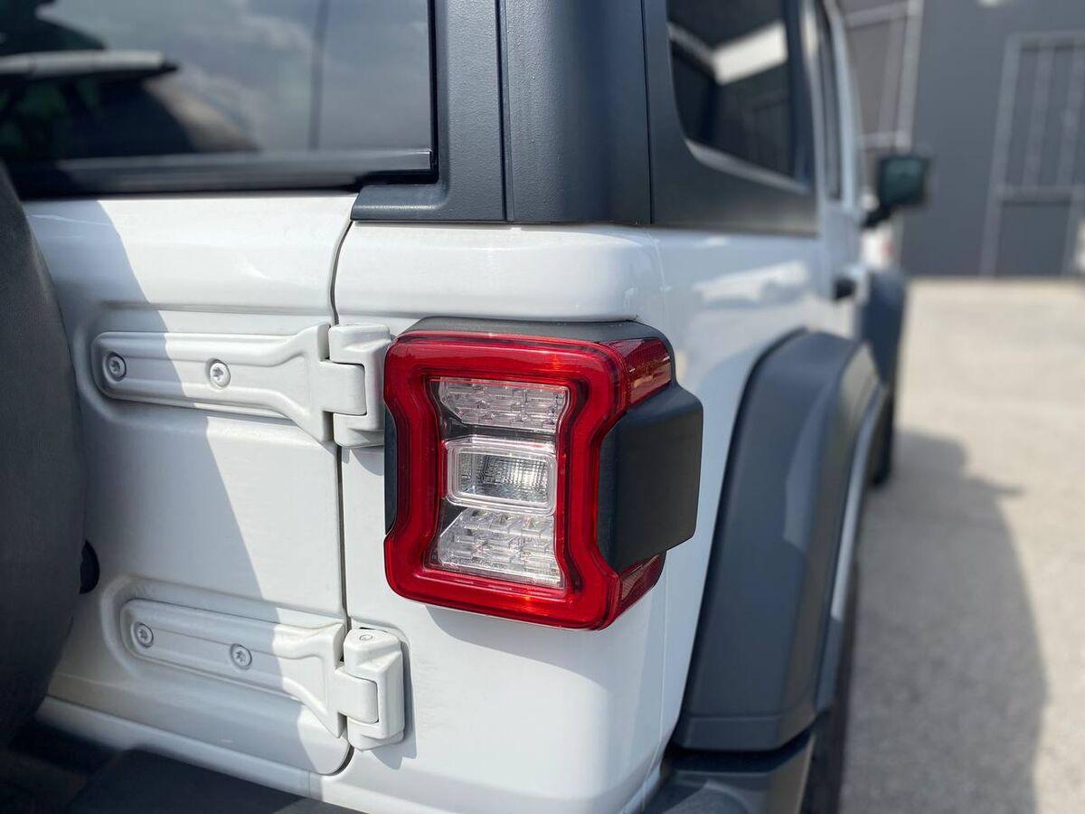 Jeep Wrangler Unlimited 2.2 mjt II Rubicon auto