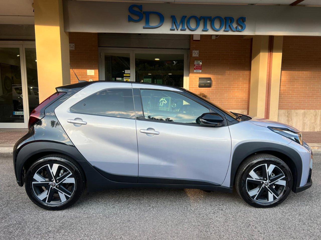 Toyota Aygo X 1.5 hybrid Icon e-cvt *Promo SD 2026*