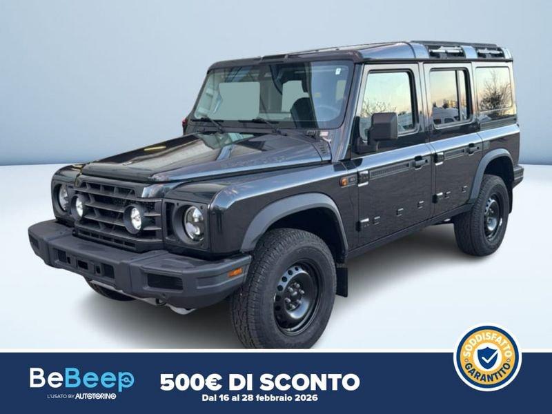 Ineos Grenadier STATION WAGON 3.0 TWIN-TURBO D FIELDMAST