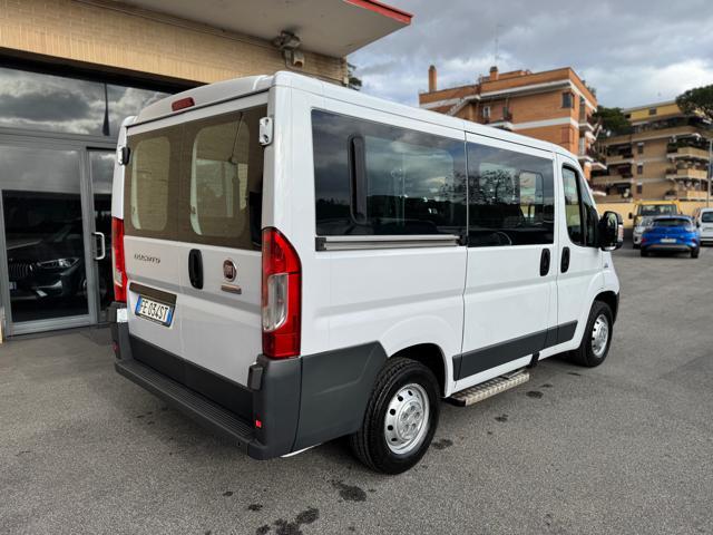 FIAT Ducato 30 2.3 MJT 150CV PC-TN Combi Semi Vetrato