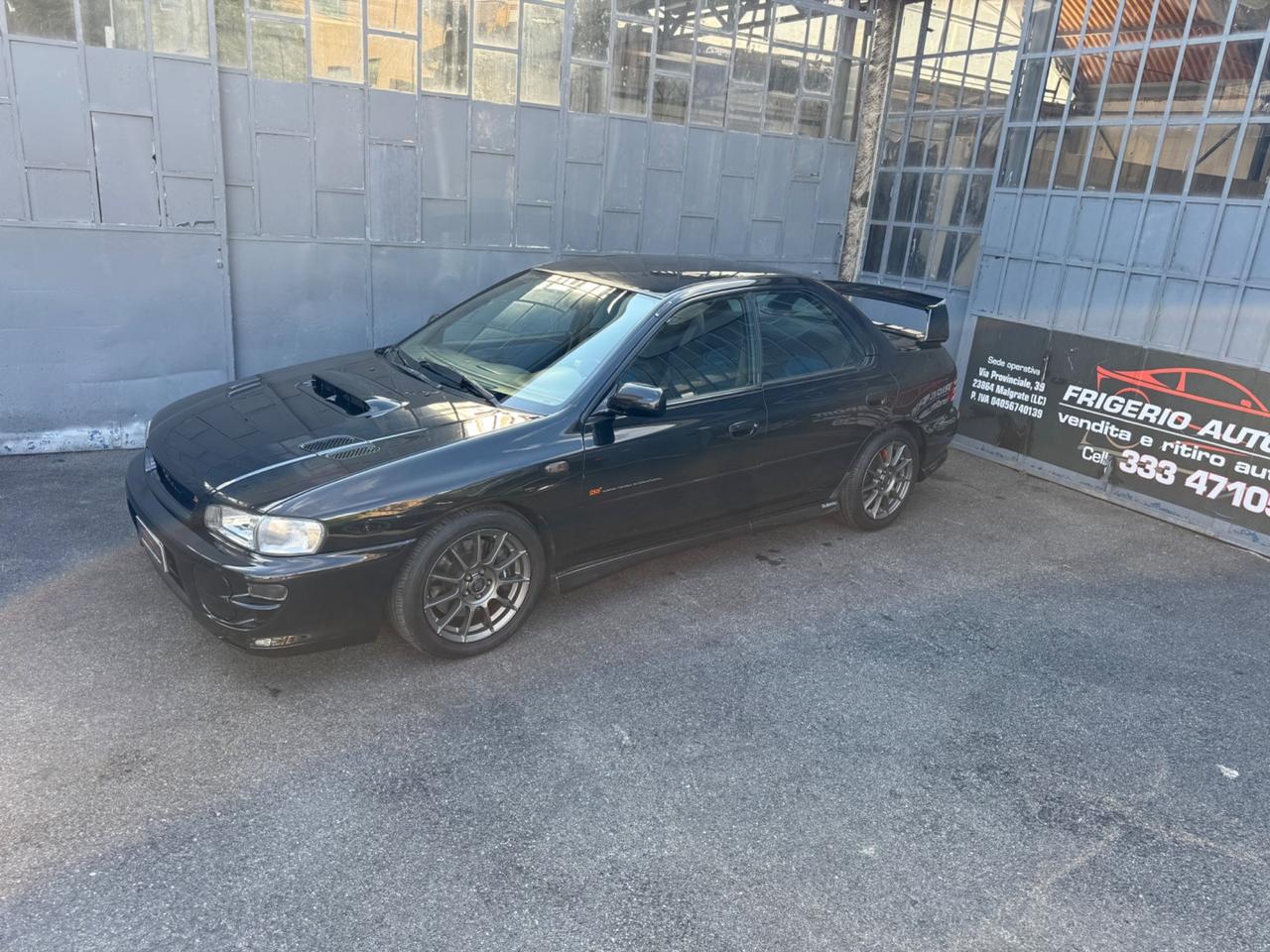 Subaru Impreza 2.0i T 16V cat 4WD WRX plus