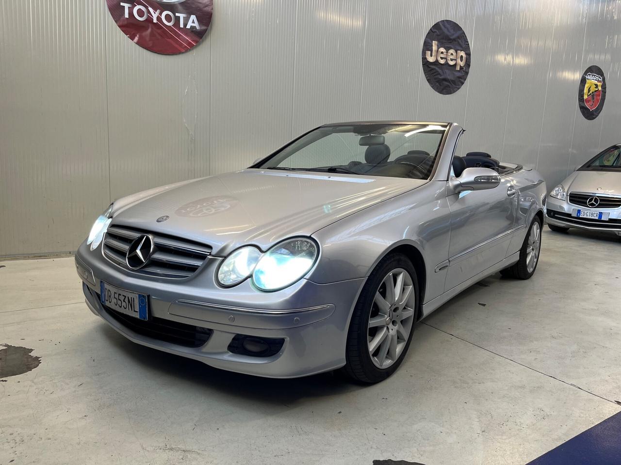 Mercedes-benz CLK 320 CDI cat Cabrio Avantgarde