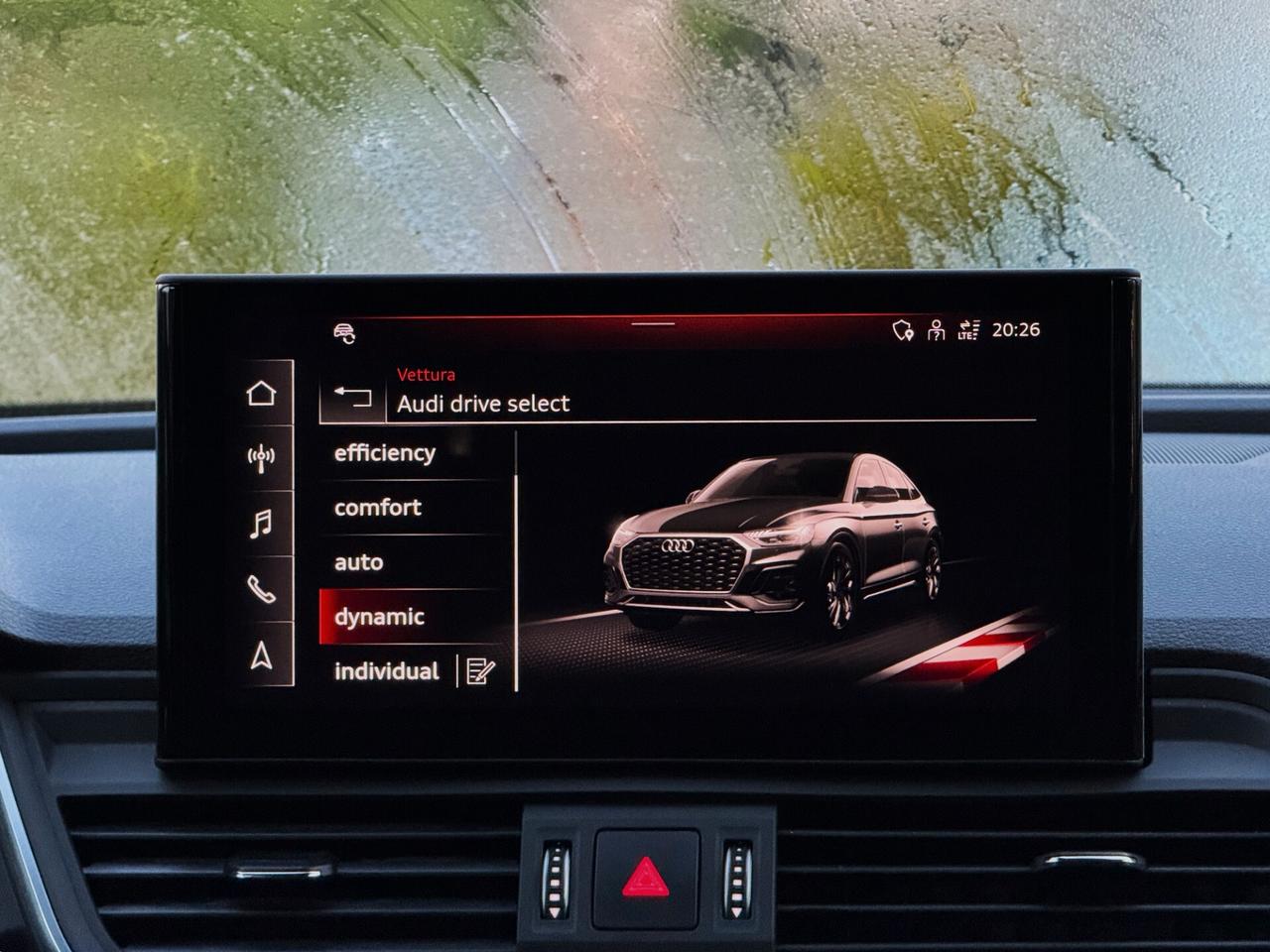 Audi Q5 Sportback 40 TDI MHEV S line Quattro S-tronic 204CV