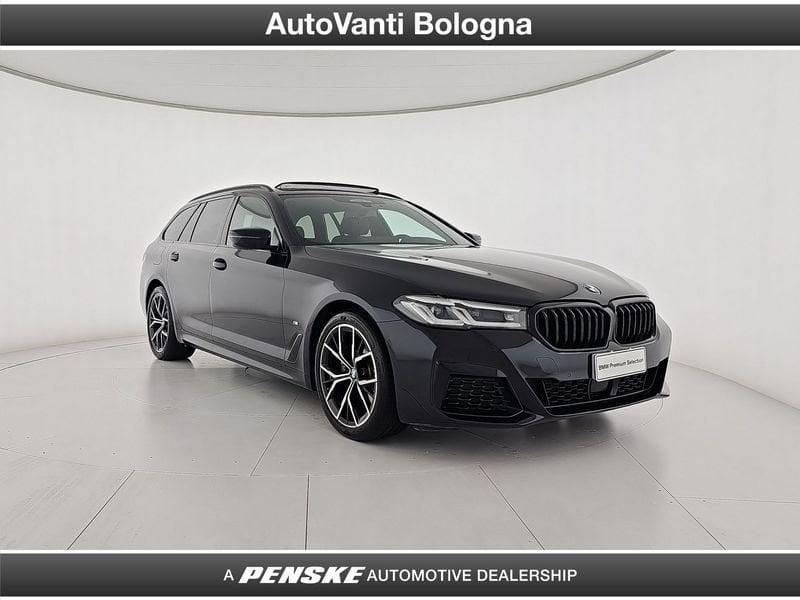 BMW Serie 5 520d 48V Touring Msport