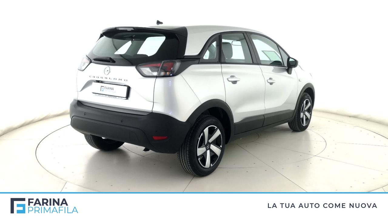 OPEL Crossland 2021 - Crossland 1.2 Edition s&s 110cv