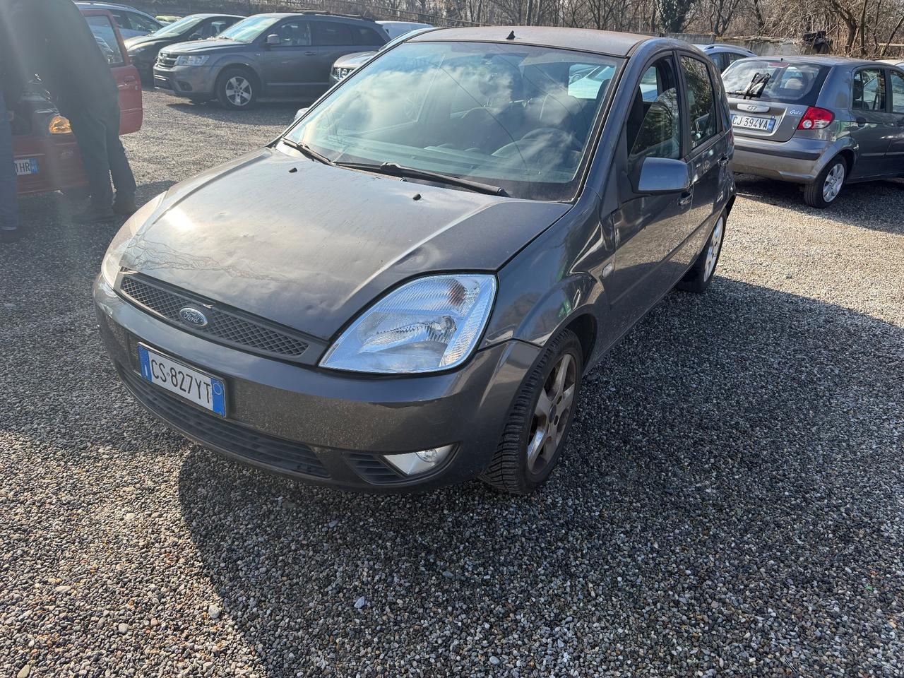 Ford Fiesta 1.4 TDCi 5p. Ghia